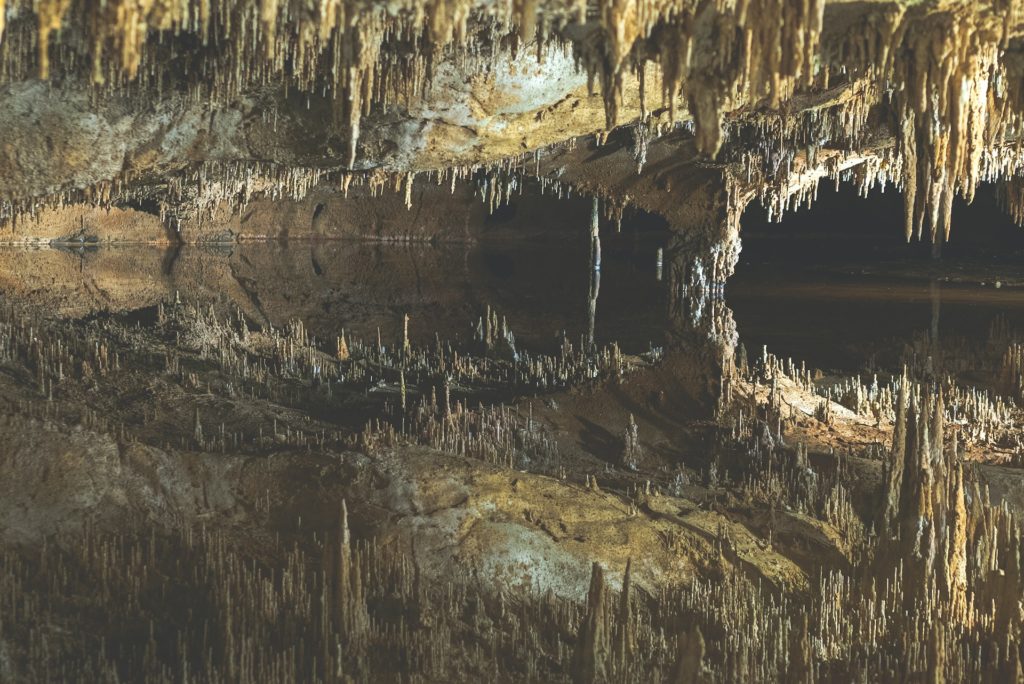The Luray Caverns, one of the best-kept secrets in Virginia.