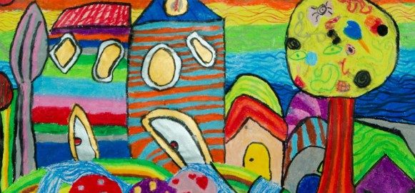 Colorful Children's Art